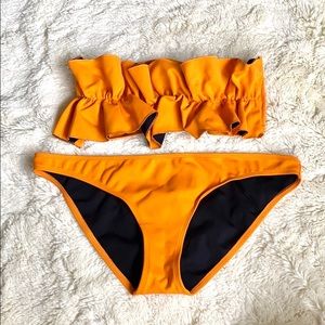 ASOS Swim Ruffle Bikini